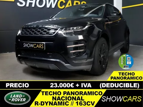 LAND-ROVER Range Rover Evoque Range Rover Evoque 2.0D I4 MHEV R-Dynamic S AWD Aut. 163