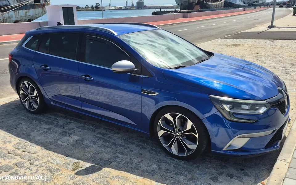 Renault Mégane Sport Tourer ENERGY dCi 130 GT LINE