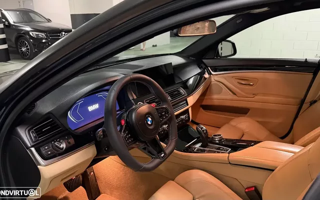 BMW 520 d Pack M Auto