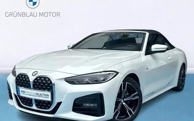 BMW Serie 4 420iA Cabrio