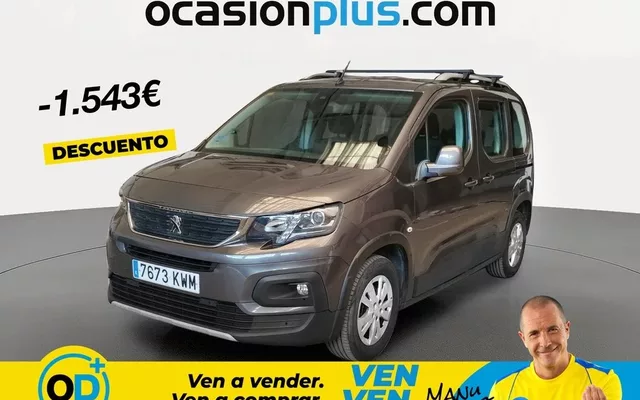 PEUGEOT Rifter Rifter 1.2 PureTech S&S Standard Allure 110