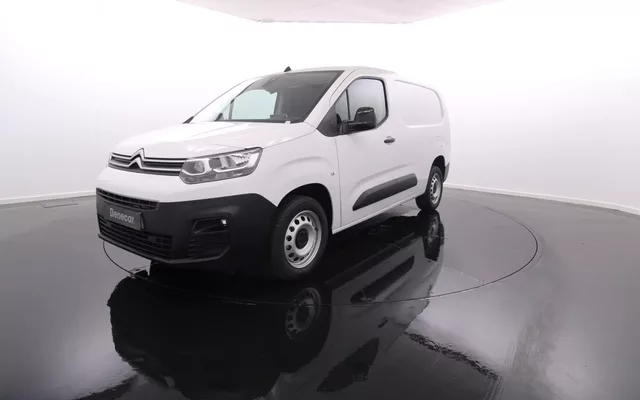 Citroen Berlingo Van XL 1.5 BlueHDi 100cv Ecra 8 / Pack Visibility / Pack Cargo / Sens. Estacionamento