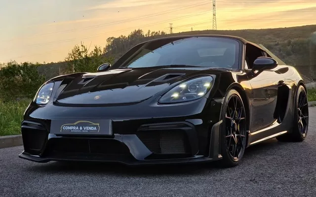 Porsche 718 Spyder RS