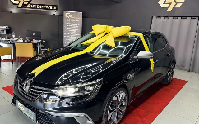 Renault Mégane 1.6 dCi GT Line Premium SS
