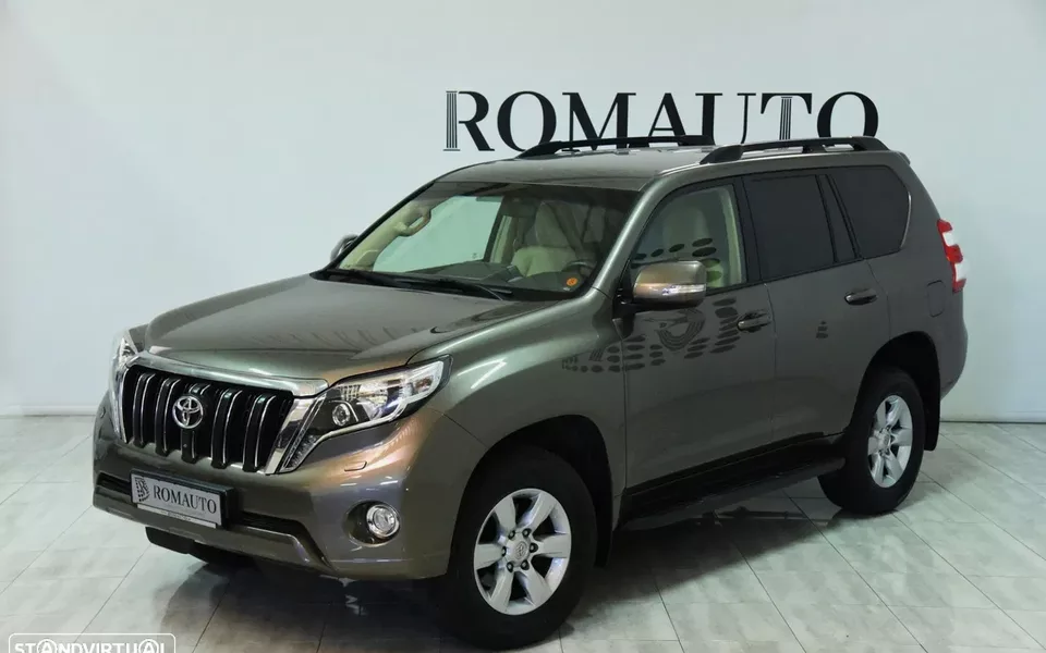 Toyota Land Cruiser 2.8 D-4D CA