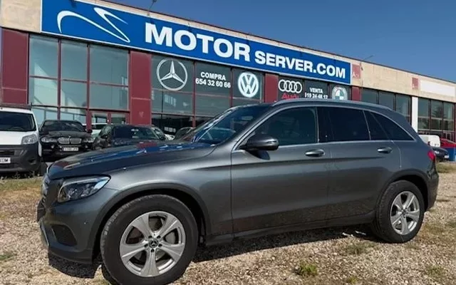 MERCEDES-BENZ Clase GLC GLC 250d 4Matic Aut.