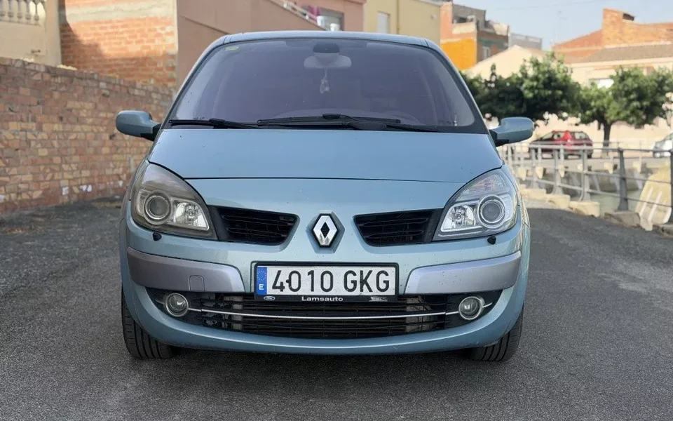 RENAULT Scénic Grand Scénic 2.0DCI Exception 7pl. Aut.