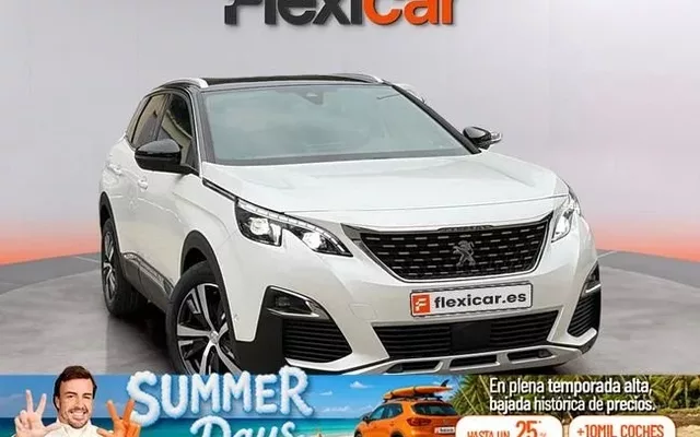 PEUGEOT 3008 PureTech 132kW (180CV) EAT8 GT Line