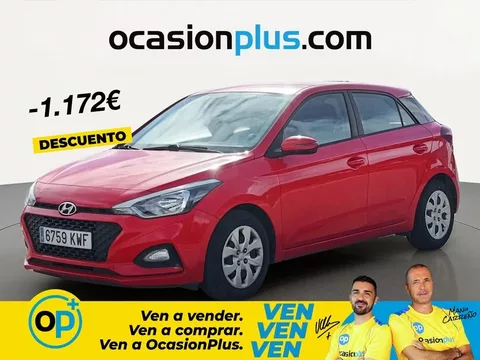 HYUNDAI i20 i20 1.2 MPI Essence - 12900€ en Albacete