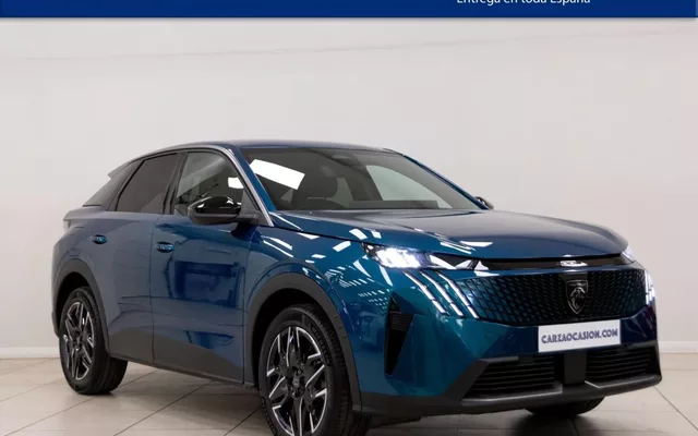 PEUGEOT 3008 Hybrid 1.2 100KW GT eDCS6