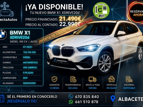 BMW X1 X1 xDrive 20dA