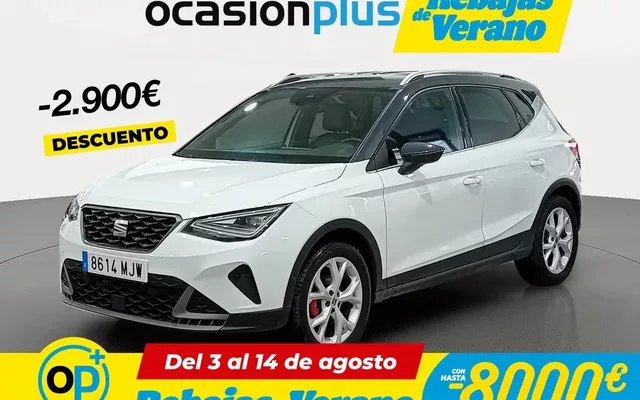 SEAT Arona Arona 1.5 TSI S&S FR DSG7 XM 150