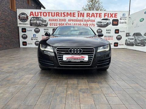 AUDI A7 2011 SLINE QUATTRO 3.0 BENZINA EURO 5 AUTOMATA