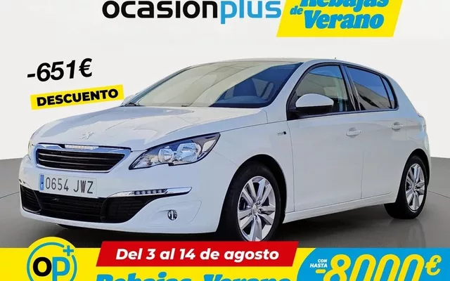 PEUGEOT 308 308 1.2 PureTech S&S Style 110