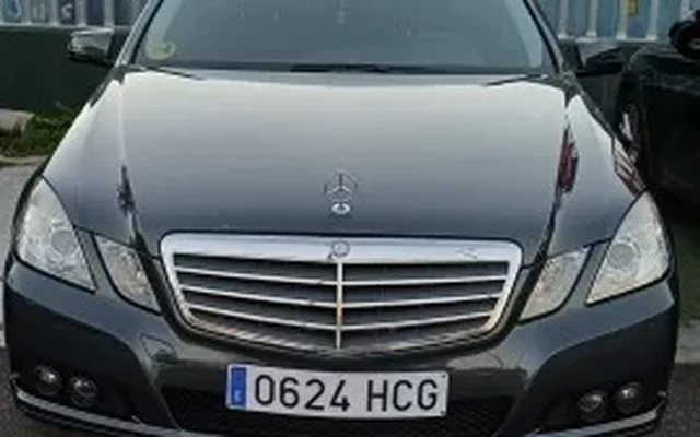 MERCEDES-BENZ Clase E E 220CDI BE Elegance Aut.