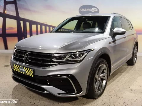 VW Tiguan Allspace 2.0 TDI R-Line DSG
