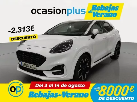 FORD Puma Puma 1.0 EcoBoost MHEV ST-Line X 125
