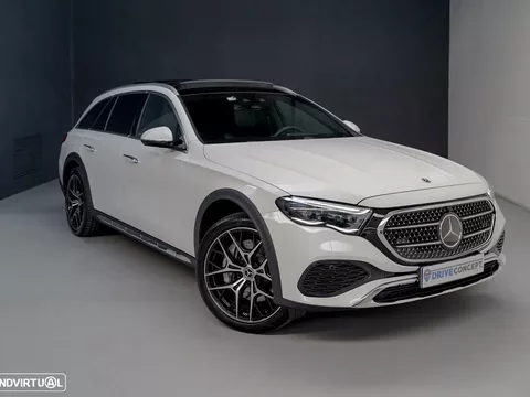 Mercedes-Benz E 300 de 4Matic All-Terrain