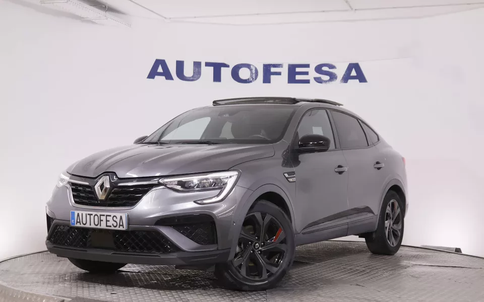 Renault ARKANA 1.6 E-TECH RS-LINE AUTO 145CV 5P # IVA DEDUCIBLE, CUERO, TECHO ELECTRICO, NAVY