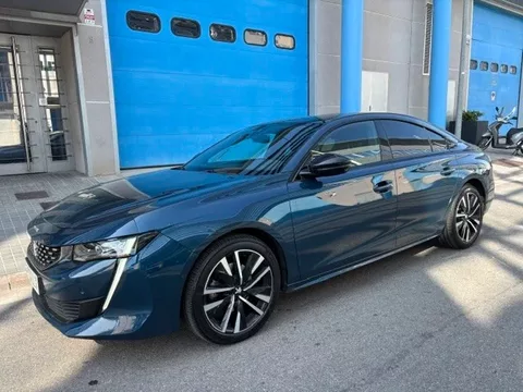PEUGEOT 508 508 1.6 PureTech S&S GT Pack EAT8 180