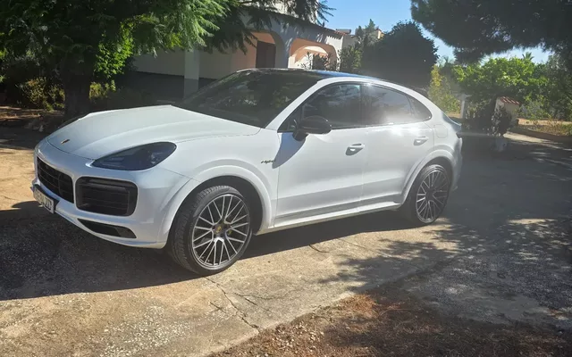 Porsche Cayenne Coupé