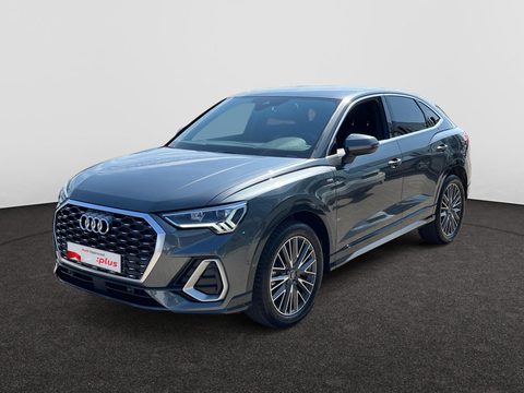 AUDI Q3 Sportback S-LINE AUTOMAAT 150PK GPS CARPLAY CAMERA SENSOREN
