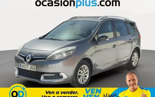 RENAULT Scénic Grand Scénic 1.5dCi Limited EDC 7pl.
