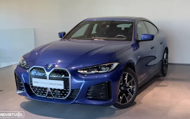 BMW i4 eDrive40 Pack Desportivo M