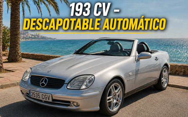 MERCEDES-BENZ Clase SLK SLK 230 Kompressor