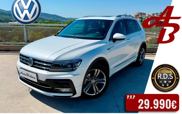 VOLKSWAGEN Tiguan Tiguan 1.4 TSI Sport 4Motion DSG 110kW