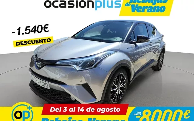 TOYOTA C-HR C-HR 125H Advance