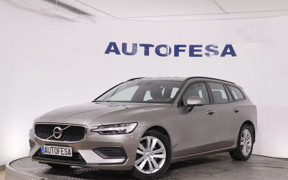 Volvo V60 2.0 D B4 AUTO MOMENTUM BUSINESS 197CV 5P # IVA DEDUCIBLE,NAVY,PARKTRONIC