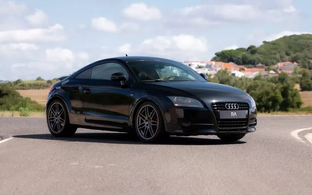 Audi TT Coupé 2.0 TFSI S-line S tronic