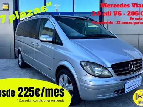 MERCEDES-BENZ Viano Viano 3.0CDI Trend Extralargo Aut.