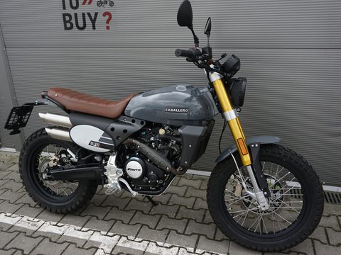 Fantic Caballero Scrambler 125 DELUXE