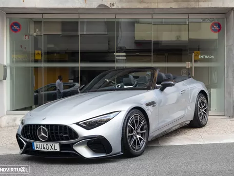 Mercedes-Benz SL 43 AMG Standard