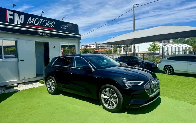 Audi e-tron 55 quattro Advanced
