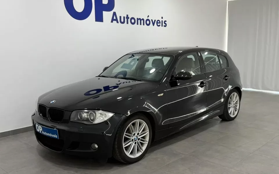 BMW 118 d Pack M