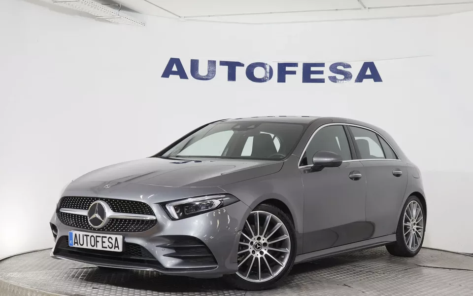 Mercedes-benz A 200 CLASE A A200 AMG LINE AUTO 163CV 5P #NAVI,PARKTRONIC,CAMARA TRASERA