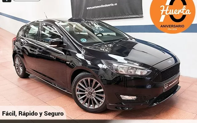 FORD Focus Focus 1.0 Ecoboost Auto-S&S ST-Line 125