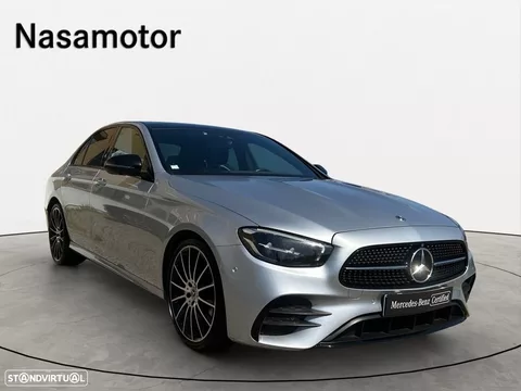 Mercedes-Benz E 220 d AMG Line