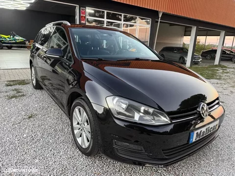 VW Golf Variant 1.6 TDi BlueMotion Confortline