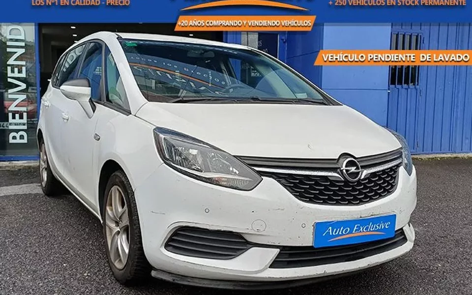 OPEL Zafira Zafira Tourer 1.4 T Expression 120 - 9990€ en Leioa