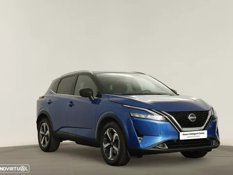 Nissan Qashqai 1.3 DIG-T N-Connecta LED Xtronic