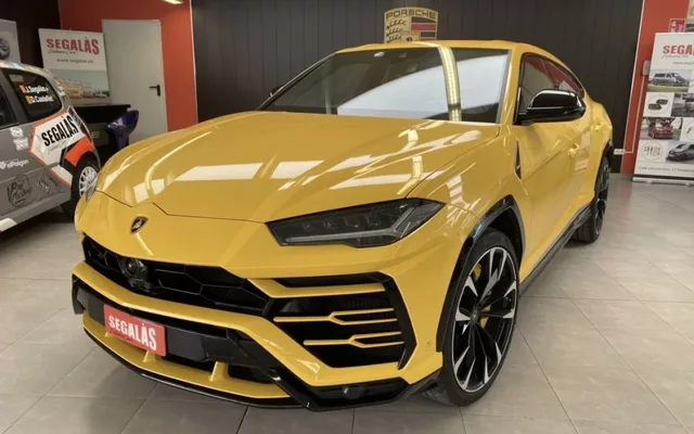 LAMBORGHINI Urus Urus 4.0 V8 Aut.