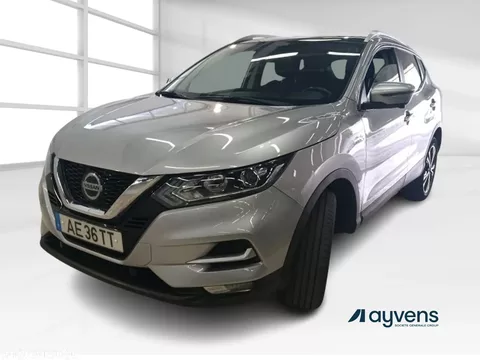 Nissan Qashqai 1.5 dCi N-Connecta Roda Suplente
