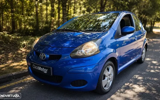 Toyota Aygo CoolBlue