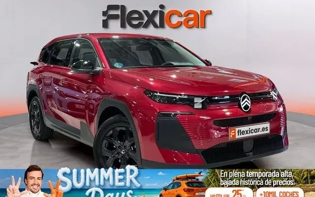 CITROEN C5 Aircross HYBRID 100kW (136CV) e-DCS6 Plus