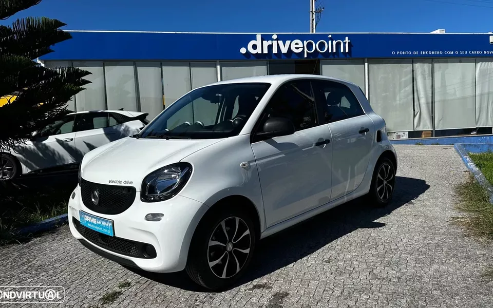 Smart ForFour EQ passion