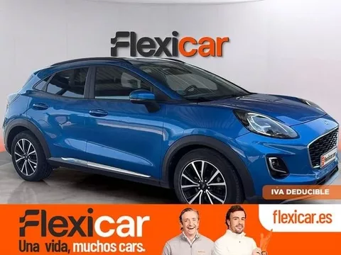 FORD Puma 1.0 EcoBoost 125cv Titanium Design MHEV